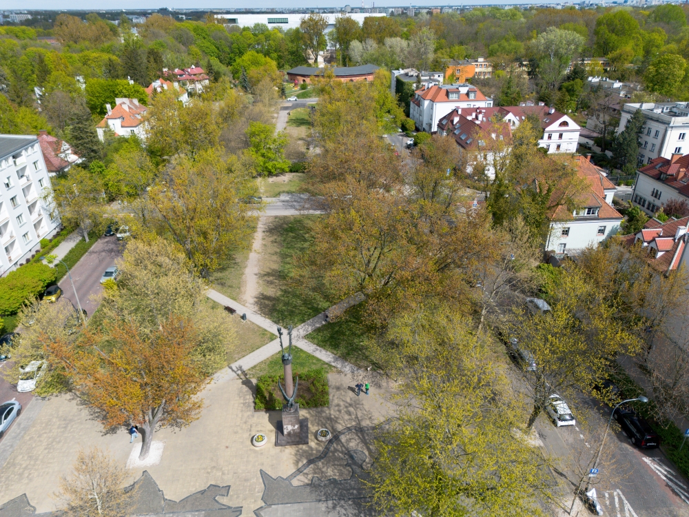 Rudolf Świerczyński — architekt, który zaprojektował Żoliborz Oficerski