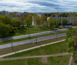 Ulica Mickiewicza w Żoliborzu Oficerskim – okolica mieszkania