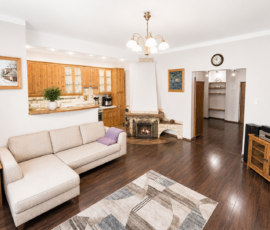 mieszkanie Żoliborz Oficerski salon